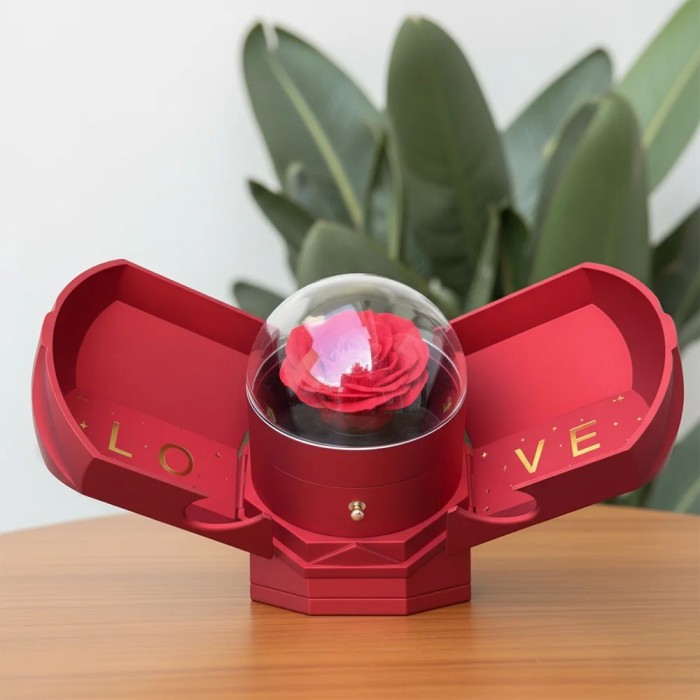 Scatola Gabbia Love Portagioielli