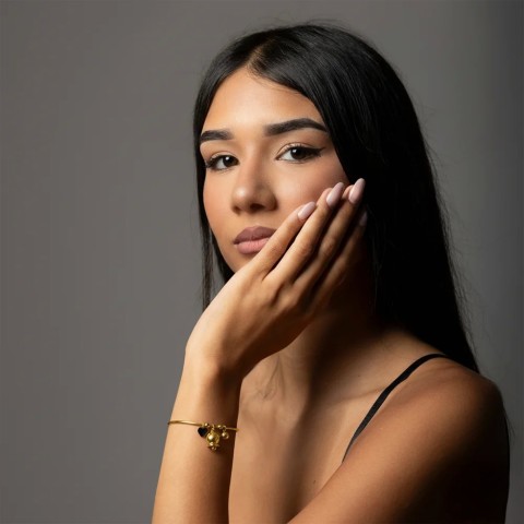 Bracciale Campanella Capri Rigido