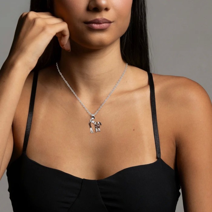 copia di Collana Mamma Figlia/Figlo