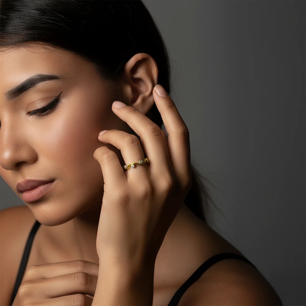 Anello Afrodite in Acciaio Oro o Argento | 9,99€ | Doni Preziosi . Anello Afrodite in Acciaio Oro o Argento | 9,99€ | Doni Preziosi .