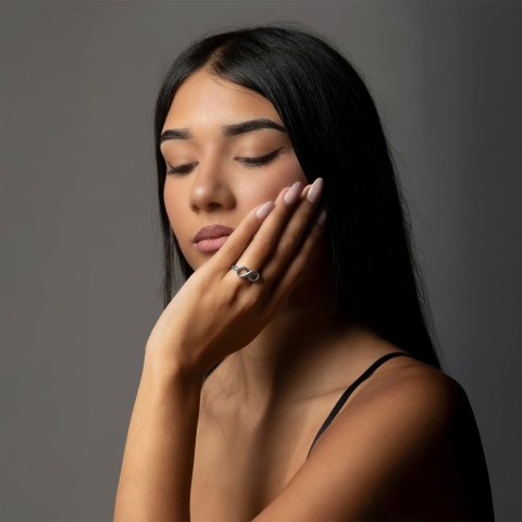 Anello Infinito in Acciaio Oro o Argento | Doni Preziosi