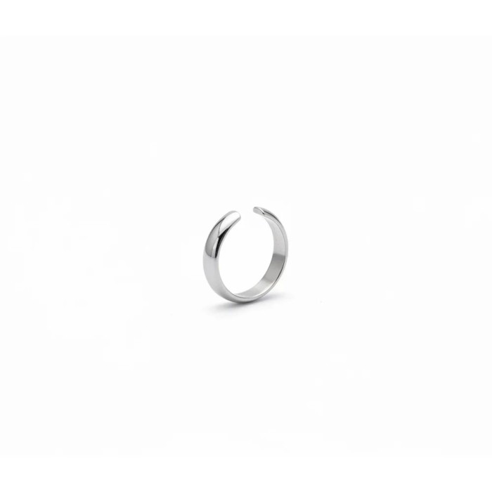 Anello Midi Daisy in Acciaio Oro o Argento | Doni Preziosi