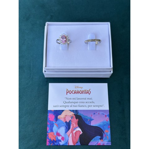 Coppia Anelli Pocahontas