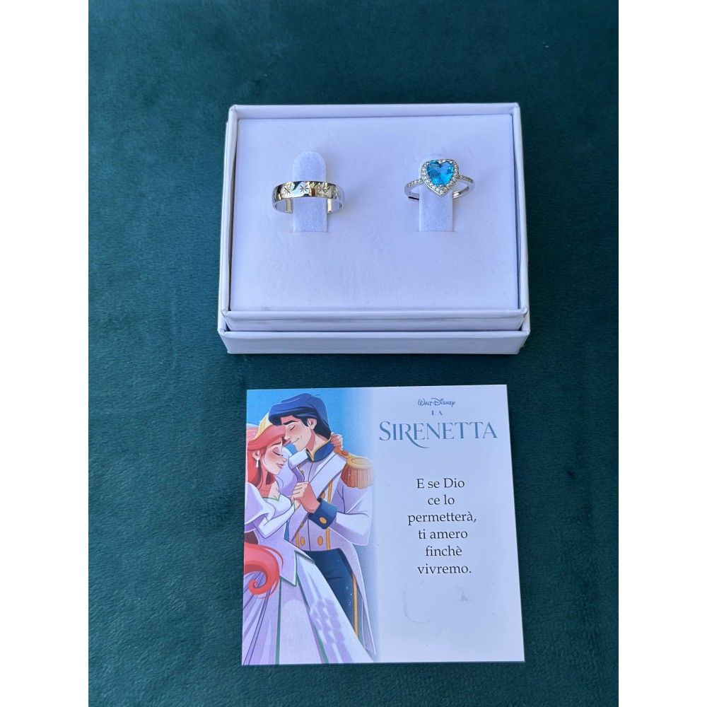 Coppia Anelli Sirenetta Coppia Anelli Sirenetta