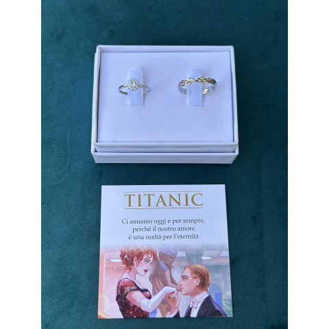 Coppia Anelli Titanic