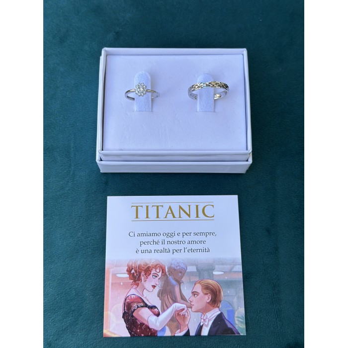 Coppia Anelli Titanic Coppia Anelli Titanic