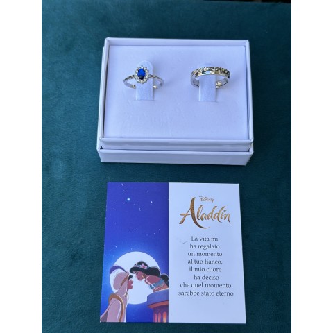 Coppia Anelli Aladdin