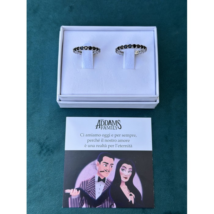 Coppia Anelli Addams Coppia Anelli Addams