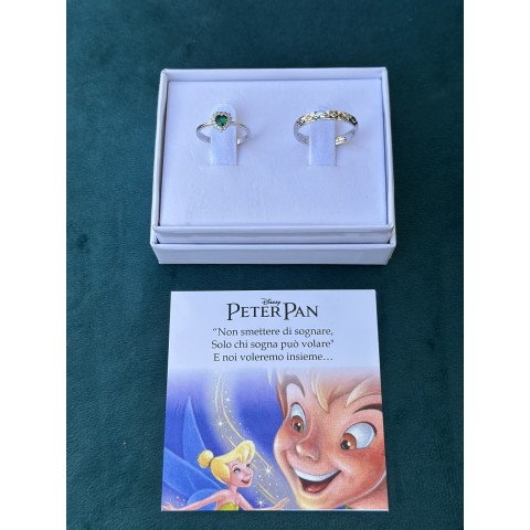 Coppia Anelli Peter Pan