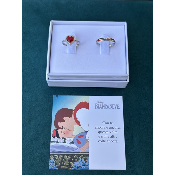 Coppia Anelli Biancaneve Coppia Anelli Biancaneve
