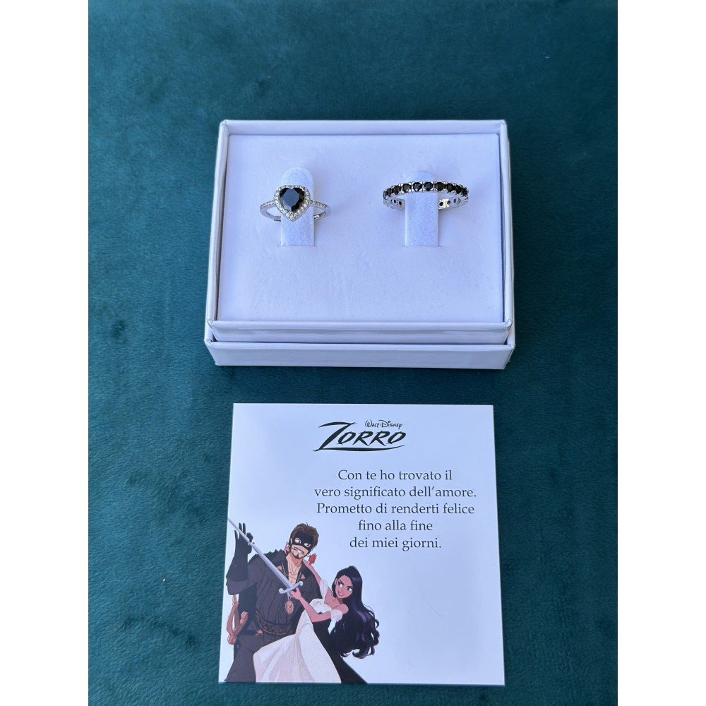 Coppia Anelli Zorro