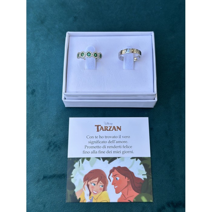 Coppia Anelli Tarzan Coppia Anelli Tarzan