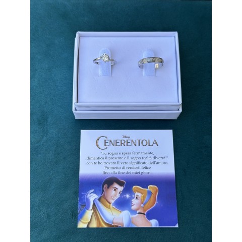Coppia Anelli Cenerentola