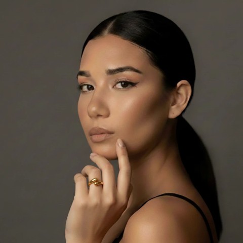 Anello Snake in Acciaio Oro Regolabile | Doni Preziosi