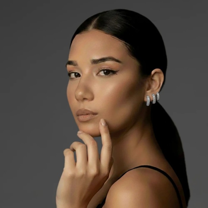 Set Orecchini Nancy – Eleganza in Oro o Argento | Doni Preziosi