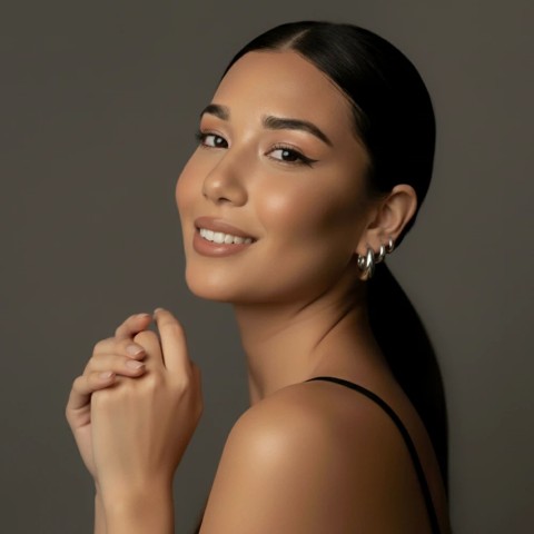 Set Orecchini Cerchio in Acciaio Oro e Argento | Doni Preziosi