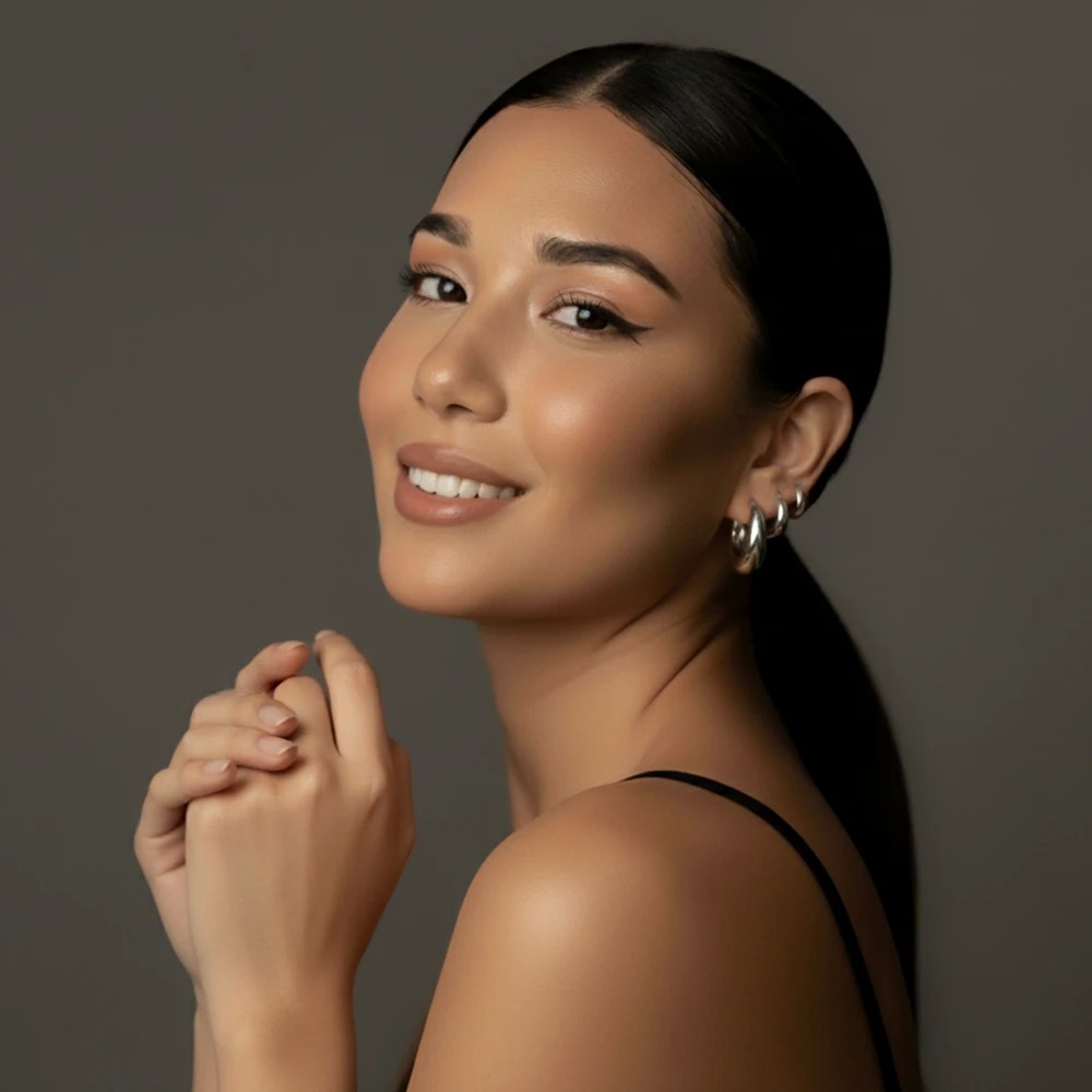 Set Orecchini Cerchio in Acciaio Oro e Argento | Doni Preziosi