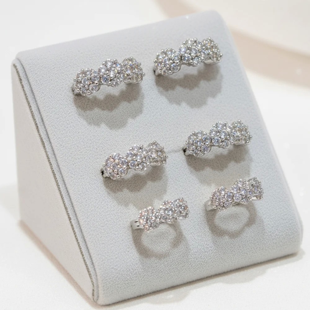 Set Orecchini Grace in Oro o Argento | Doni Preziosi