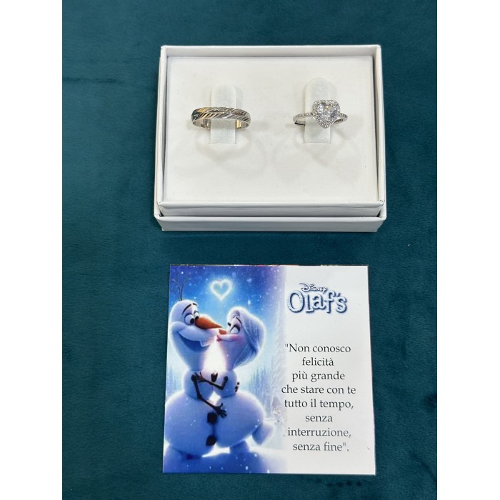 Coppia Anelli Olaf's