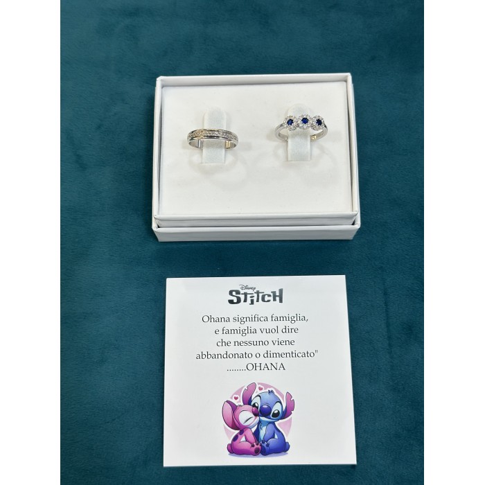 Coppia Anelli Stitch