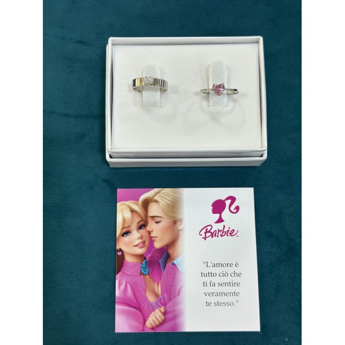 Coppia Anelli Barbie