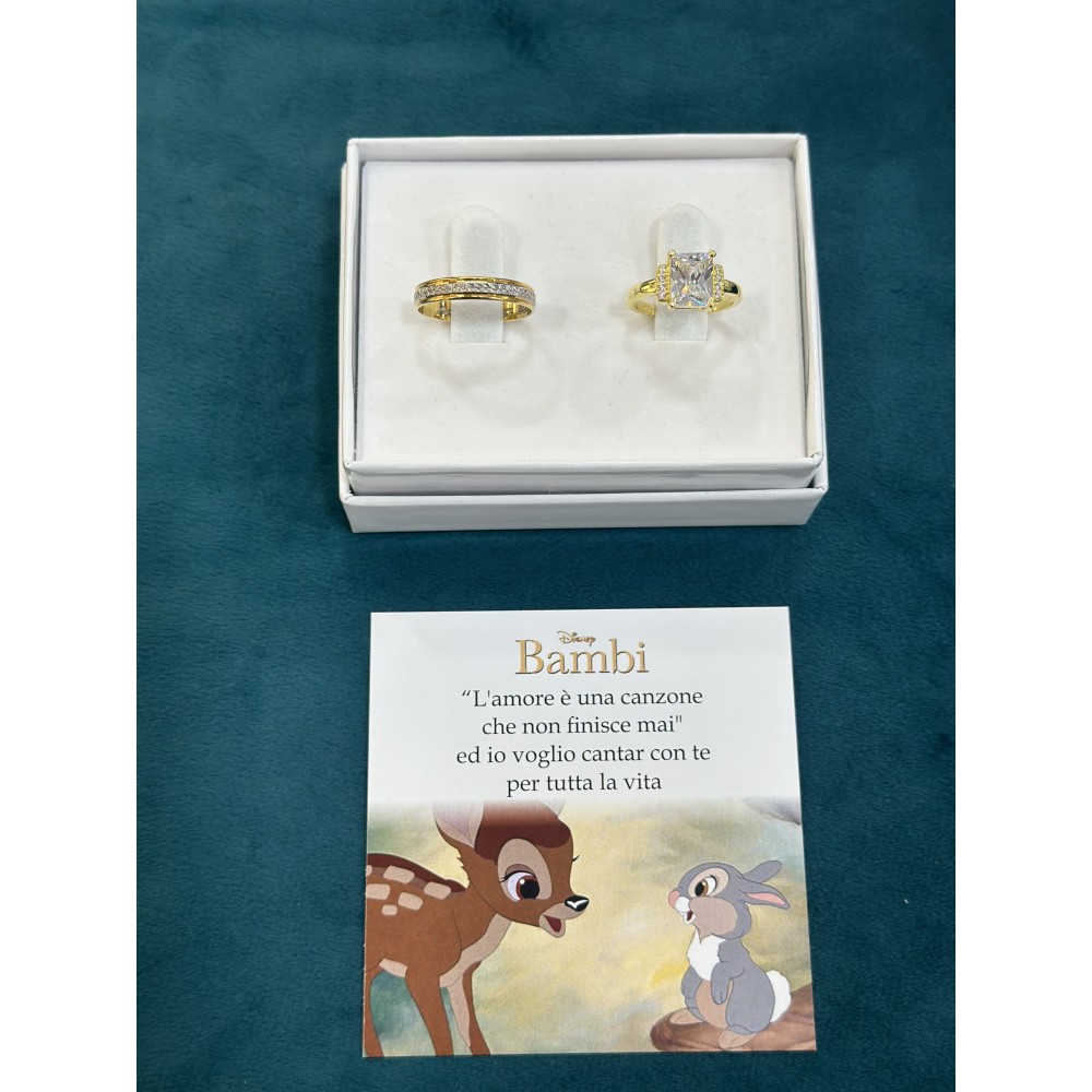 Coppia Anelli Bambi