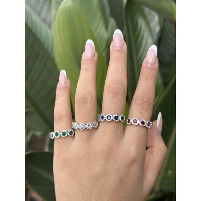 Anello Mezza Veretta