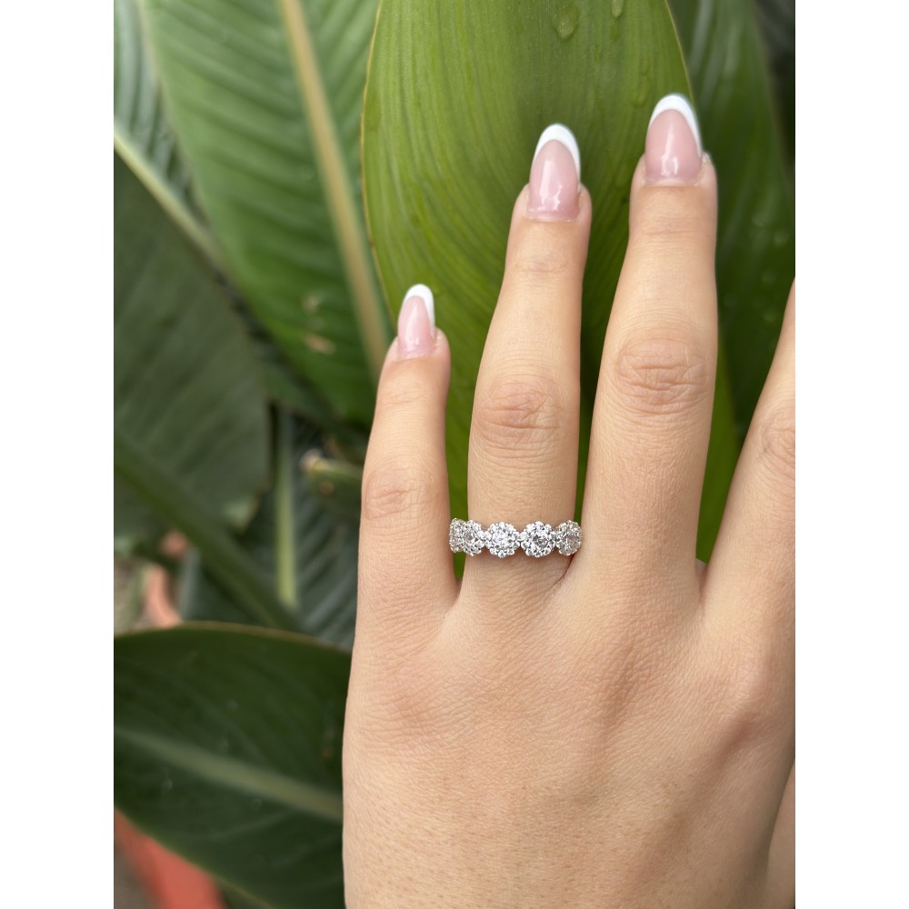 Anello Mezza Veretta