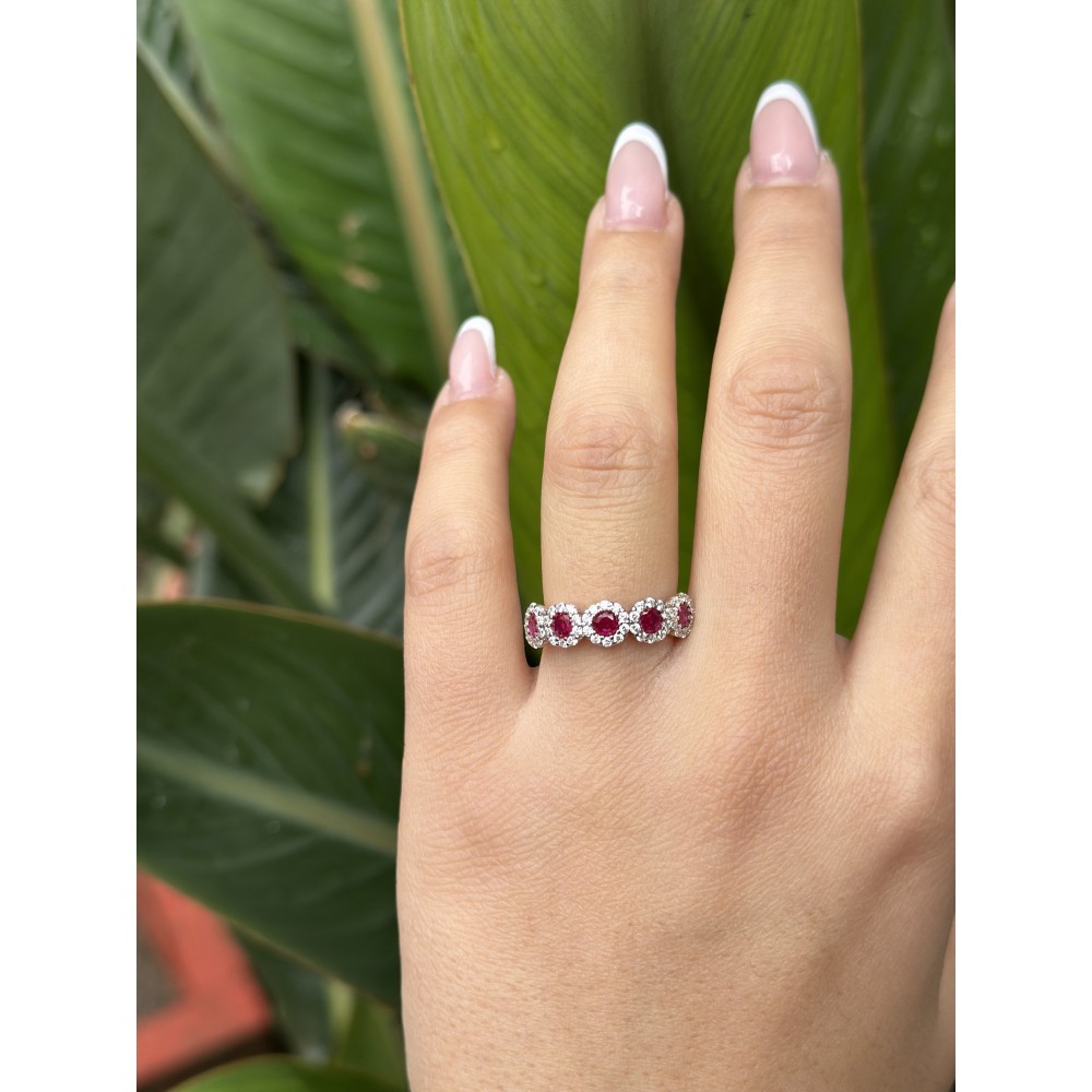 Anello Mezza Veretta