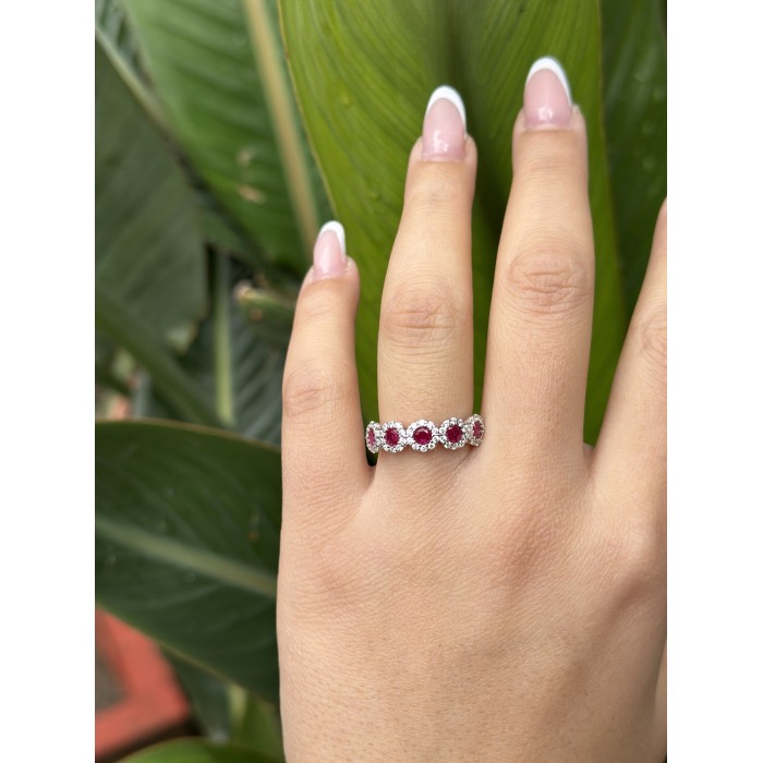 Anello Mezza Veretta