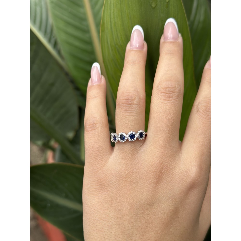 Anello Mezza Veretta