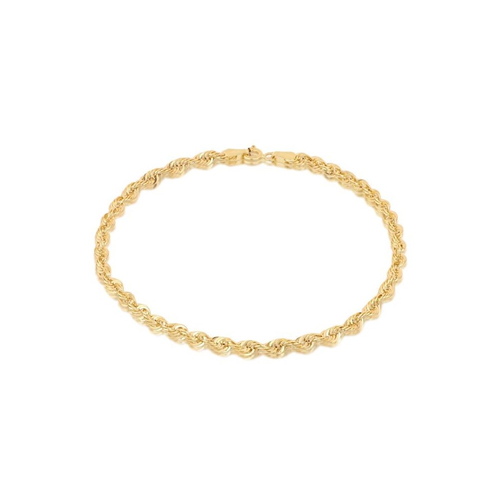 Bracciale Maglia America Oro Giallo 18 ct | Doni Preziosi