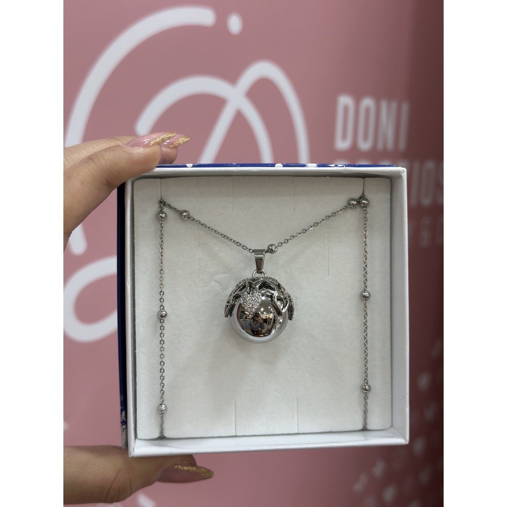 Chiama Angeli Sfera Cuore pavè