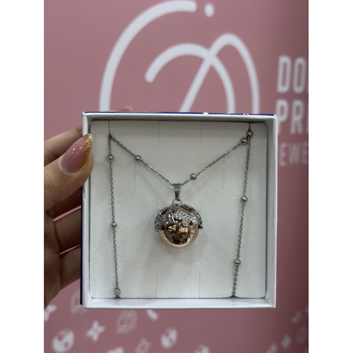 Chiama Angeli Sfera Rosè Cuore pavè