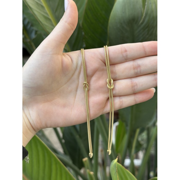 Bracciale Nodo Luce In Argento 925%