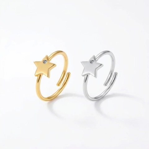 Anelli per Nonna e Nipote