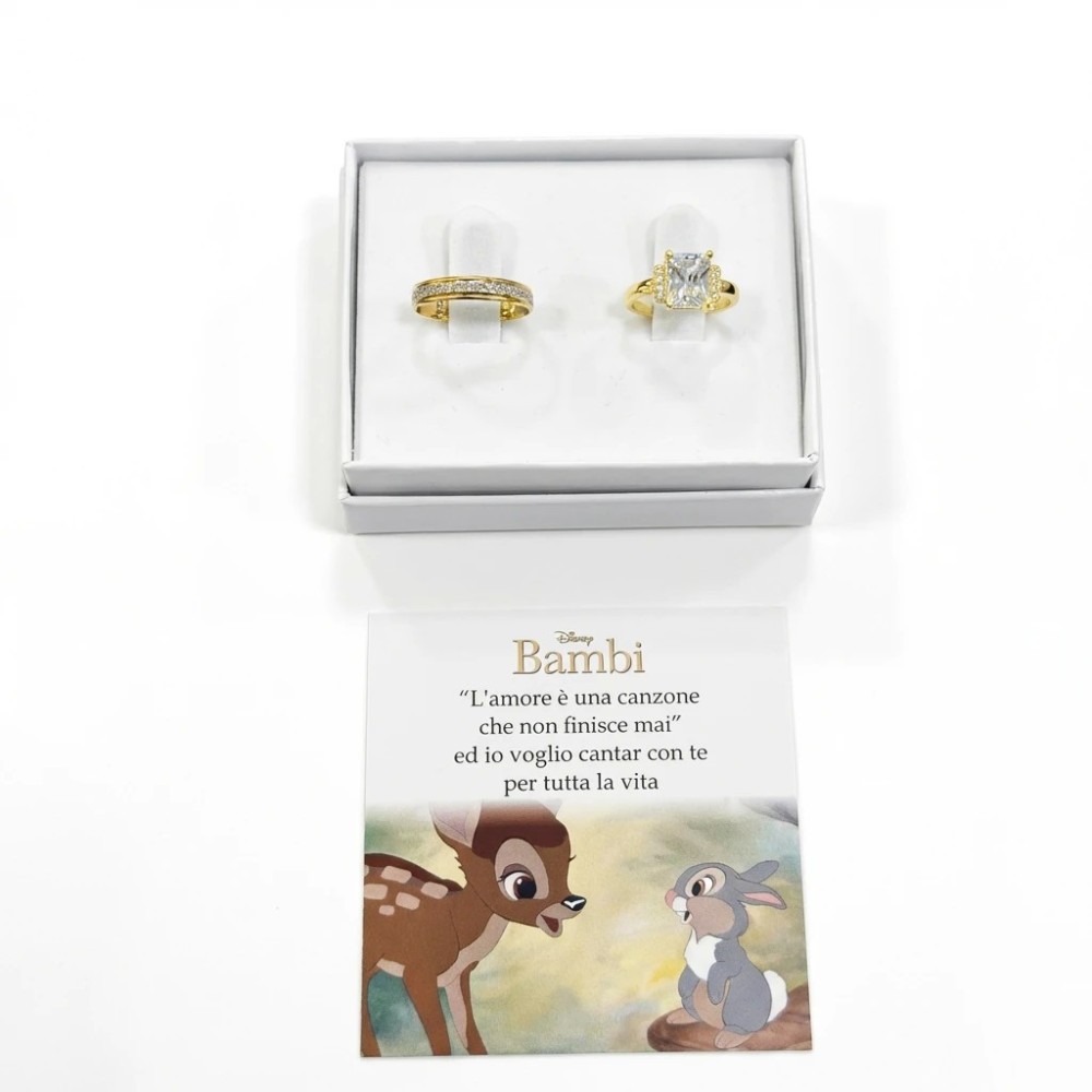 Coppia Anelli Bambi