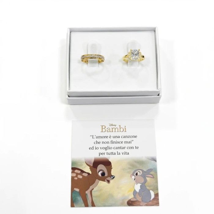 Coppia Anelli Bambi