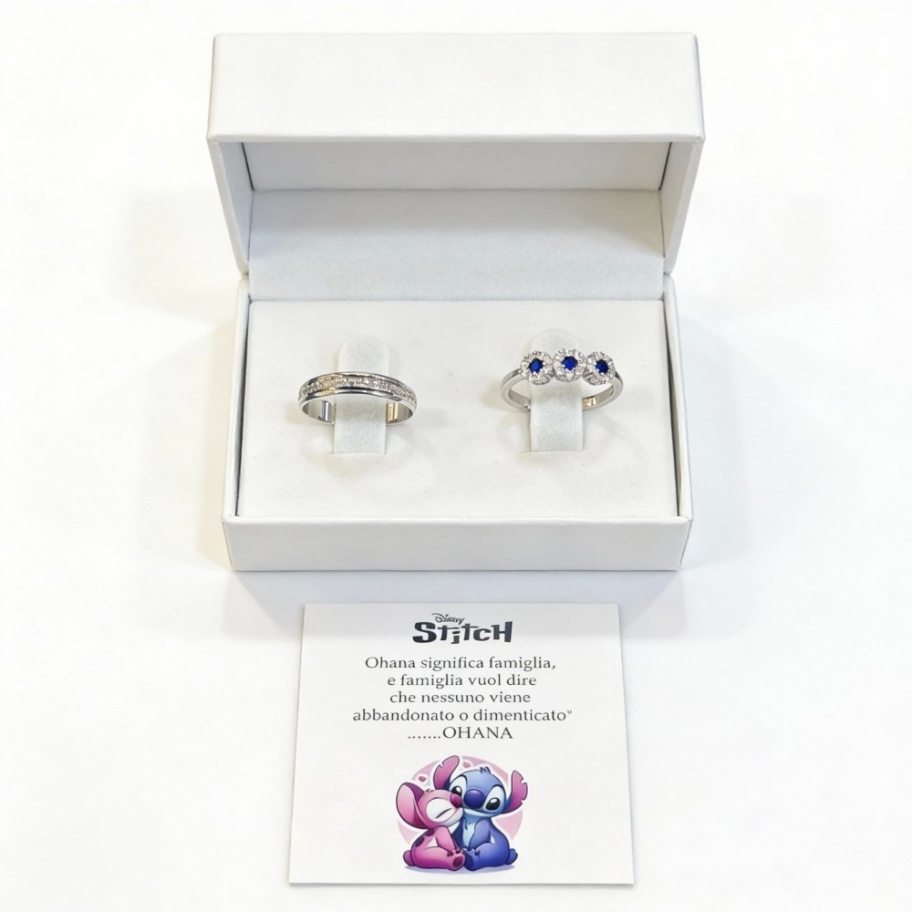 Coppia Anelli Stitch