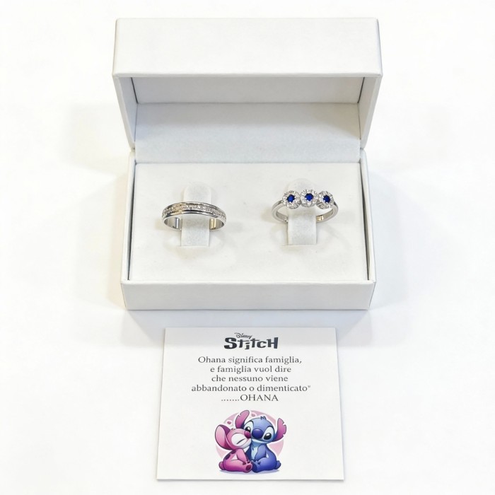 Coppia Anelli Stitch
