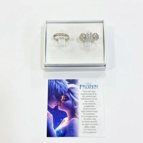 Coppia Anelli Frozen