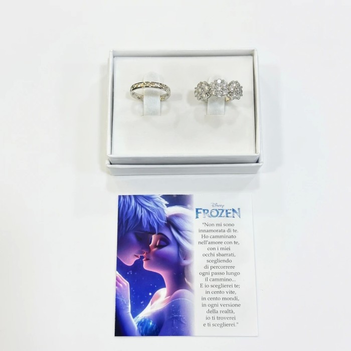 Coppia Anelli Frozen