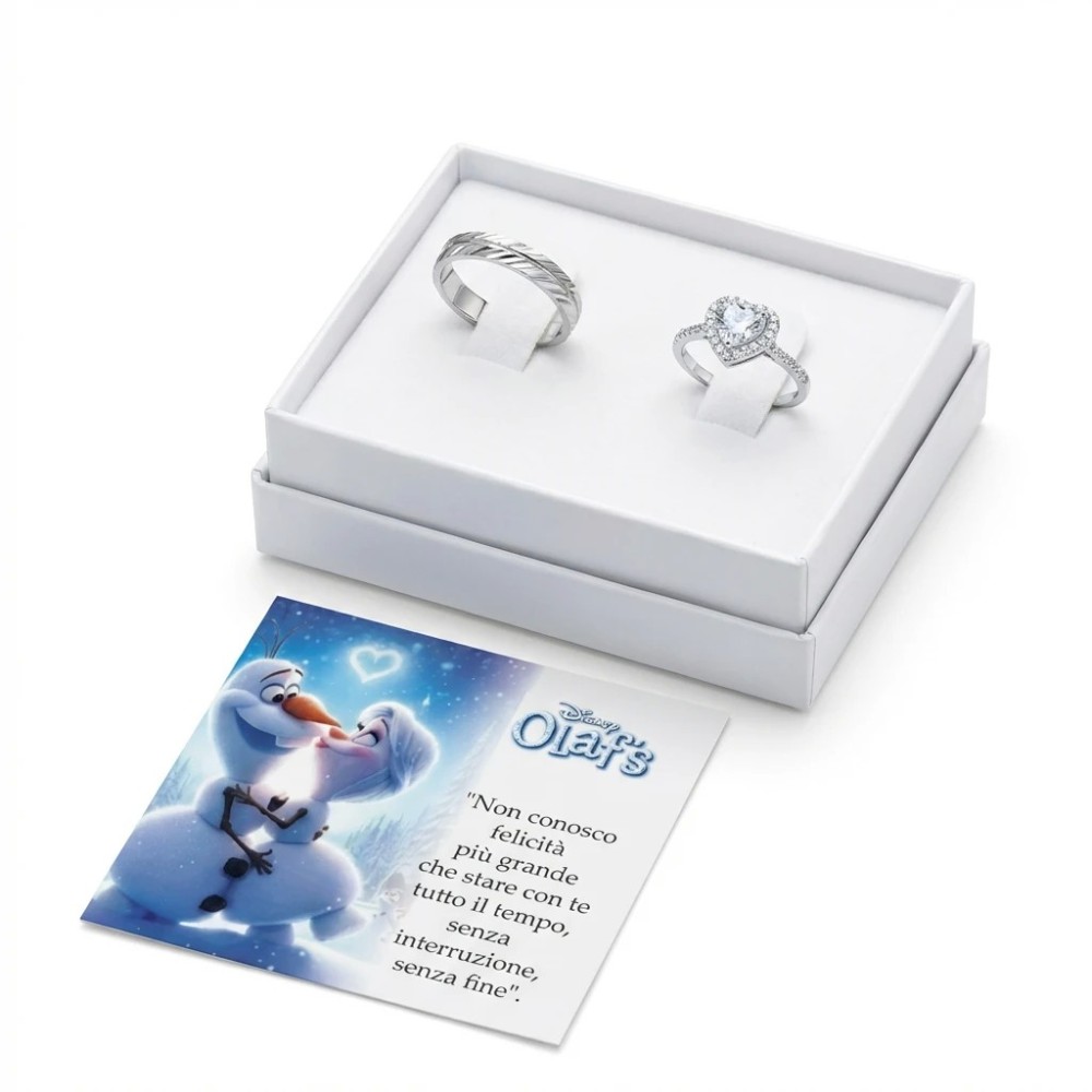 Coppia Anelli Olaf's