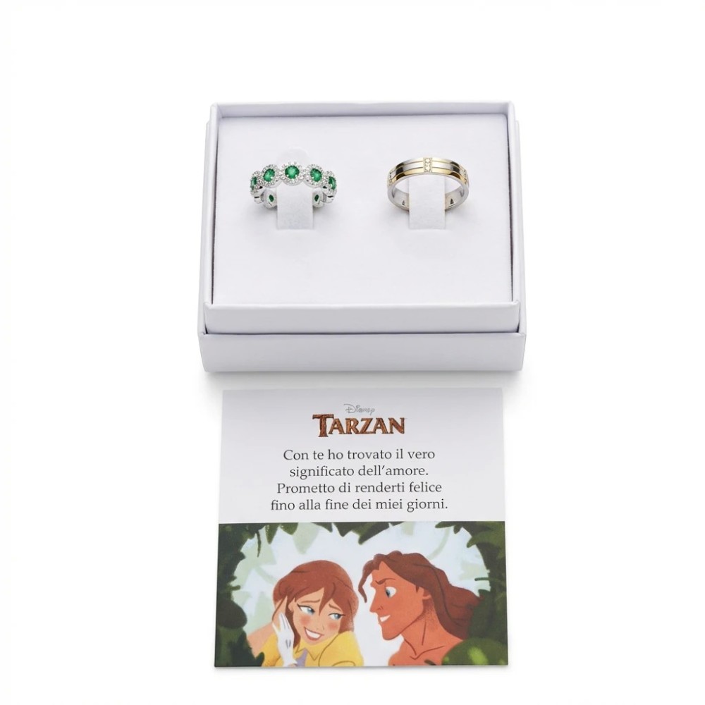 Coppia Anelli Tarzan