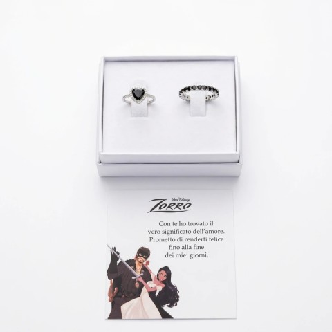 Coppia Anelli Zorro