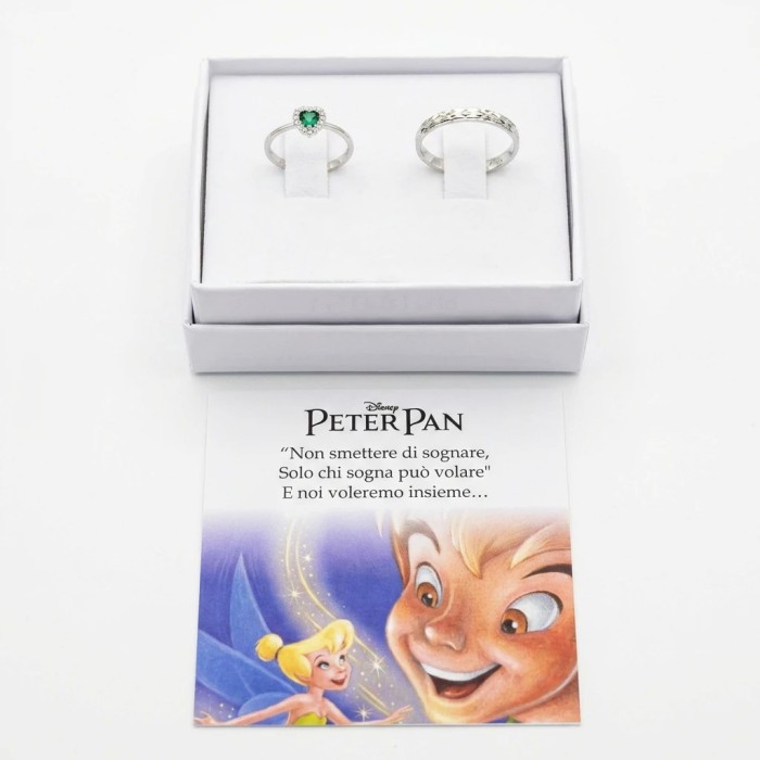 Coppia Anelli Peter Pan