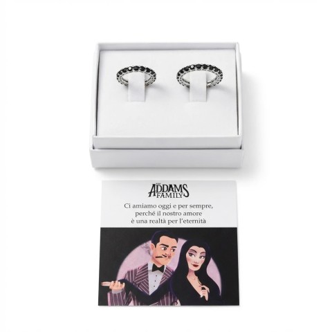 Coppia Anelli Addams