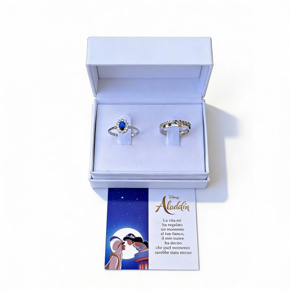 Coppia Anelli Aladdin