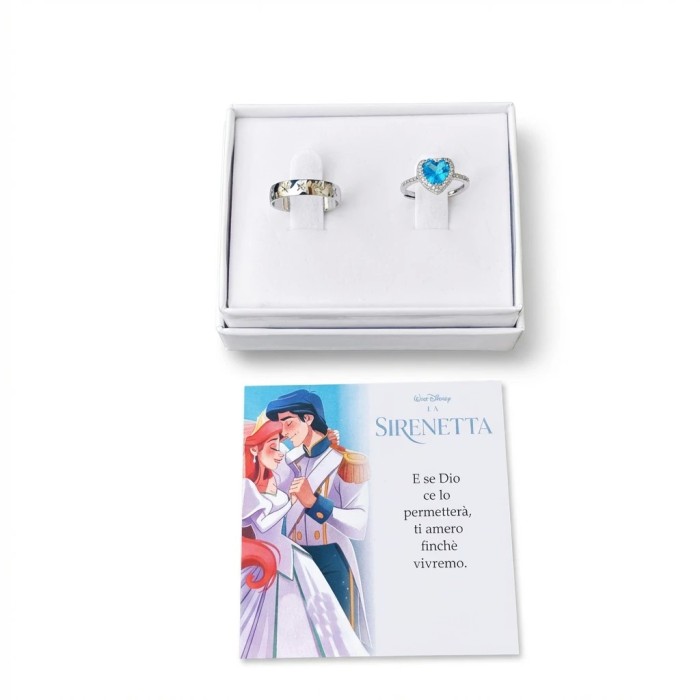 Coppia Anelli Sirenetta