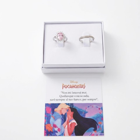 Coppia Anelli Pocahontas